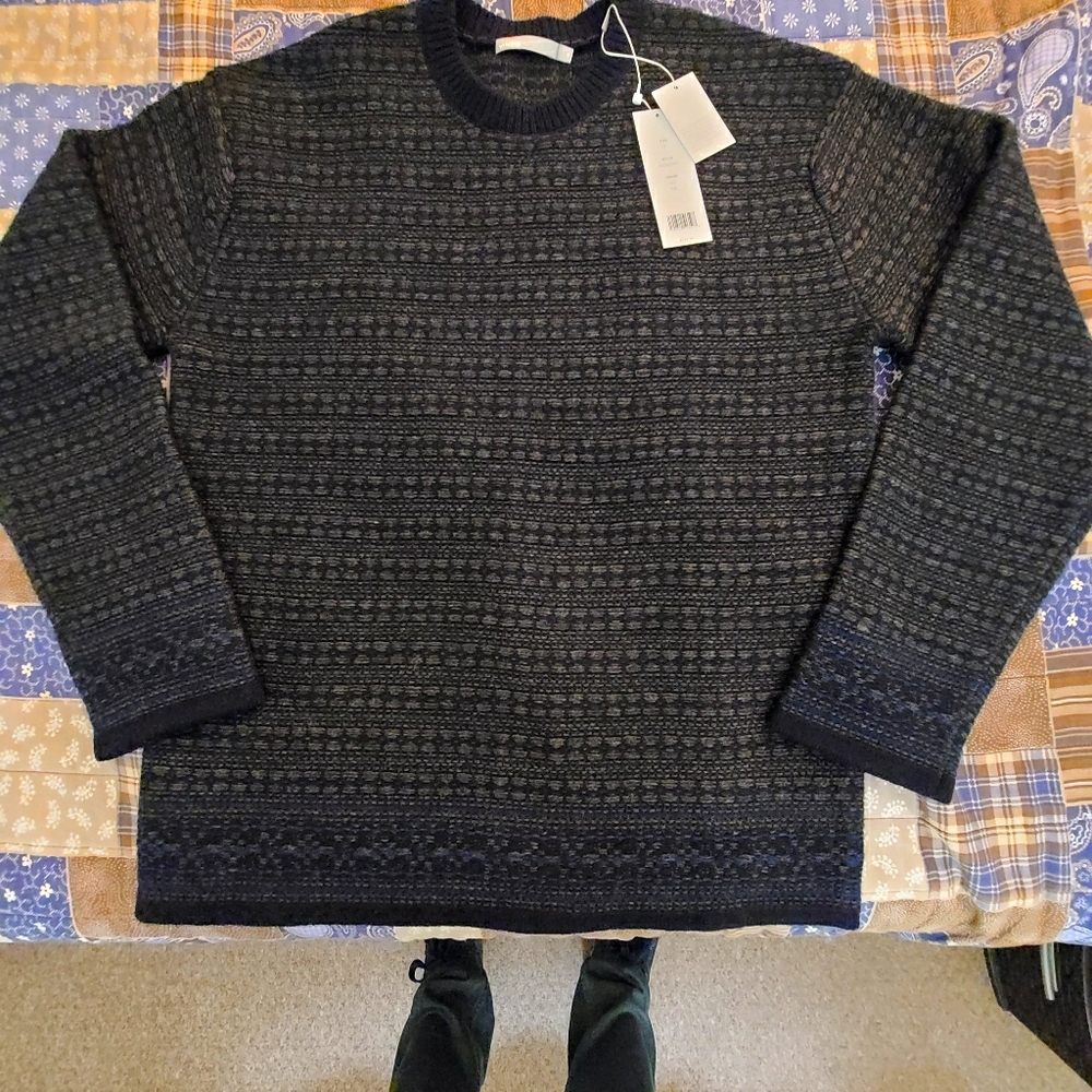 Vince Wool & Yak Sweater, oversized Sm NWT